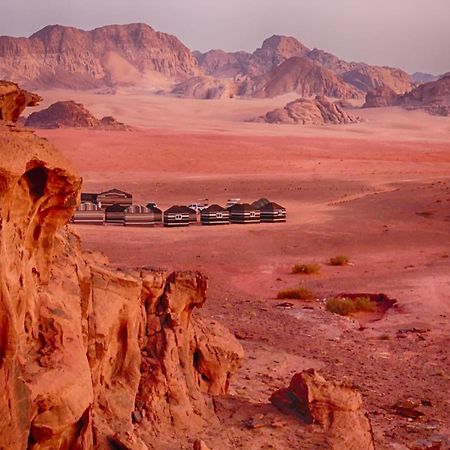 Wadi Rum Travel Camp Luaran gambar