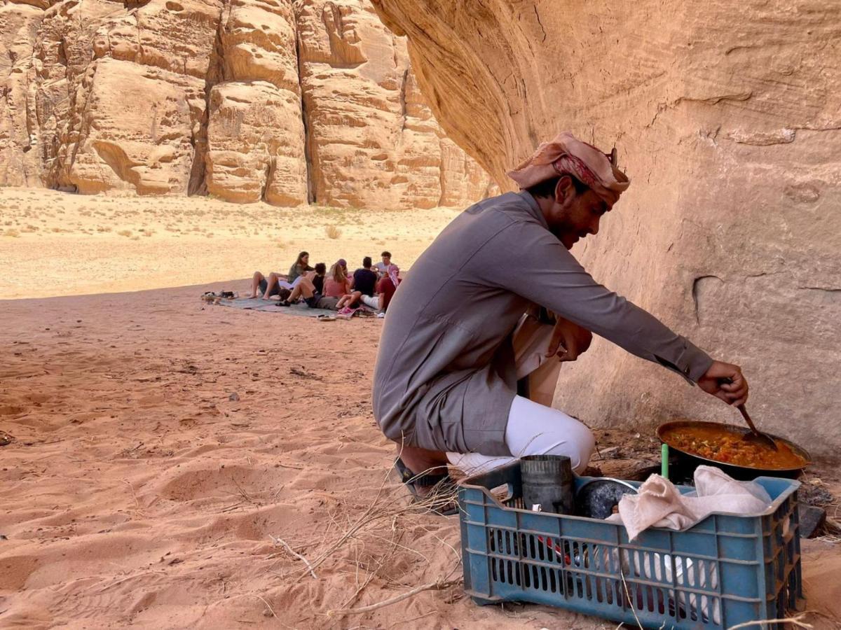 Wadi Rum Travel Camp Luaran gambar