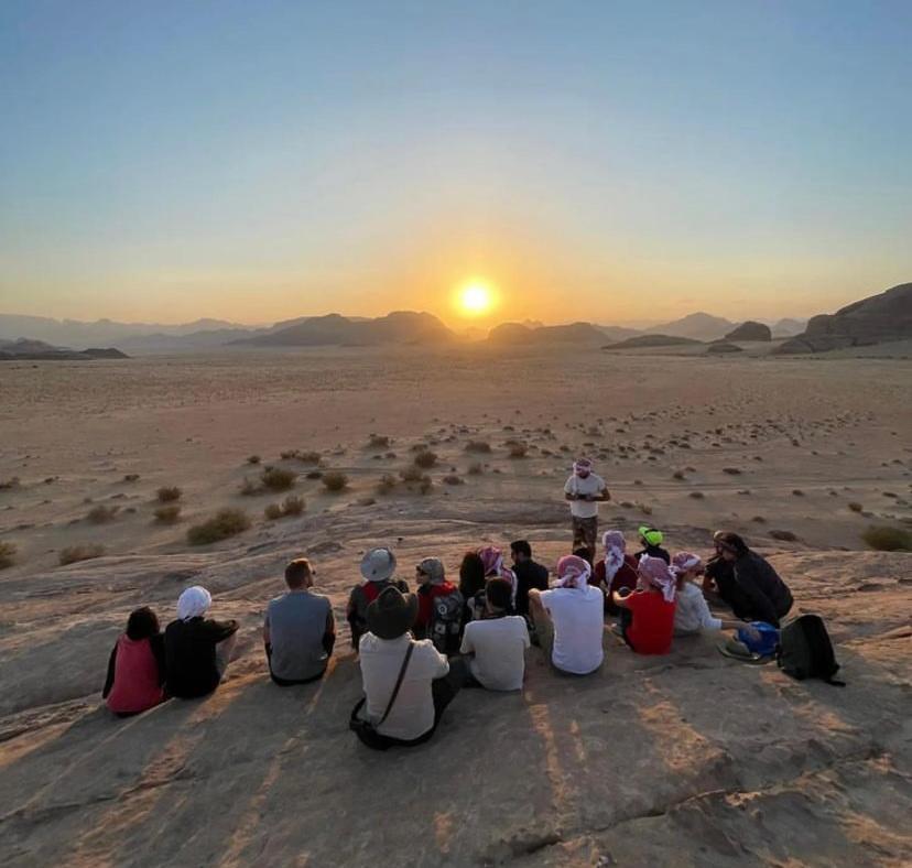 Wadi Rum Travel Camp Luaran gambar