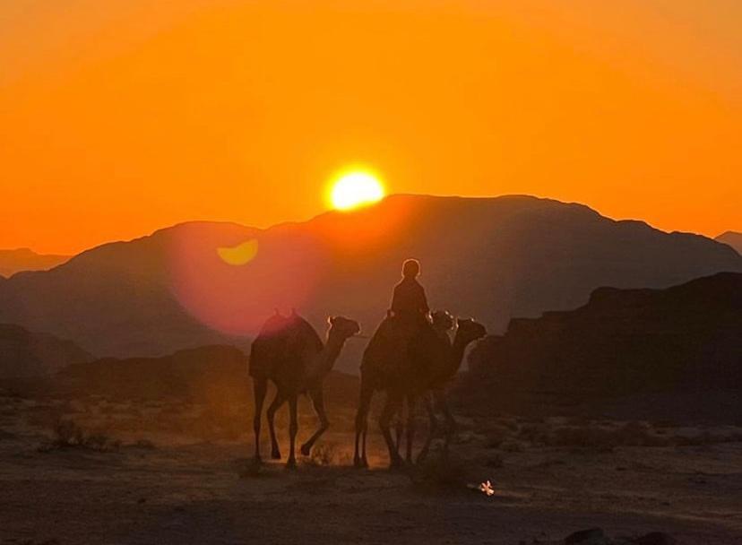 Wadi Rum Travel Camp Luaran gambar