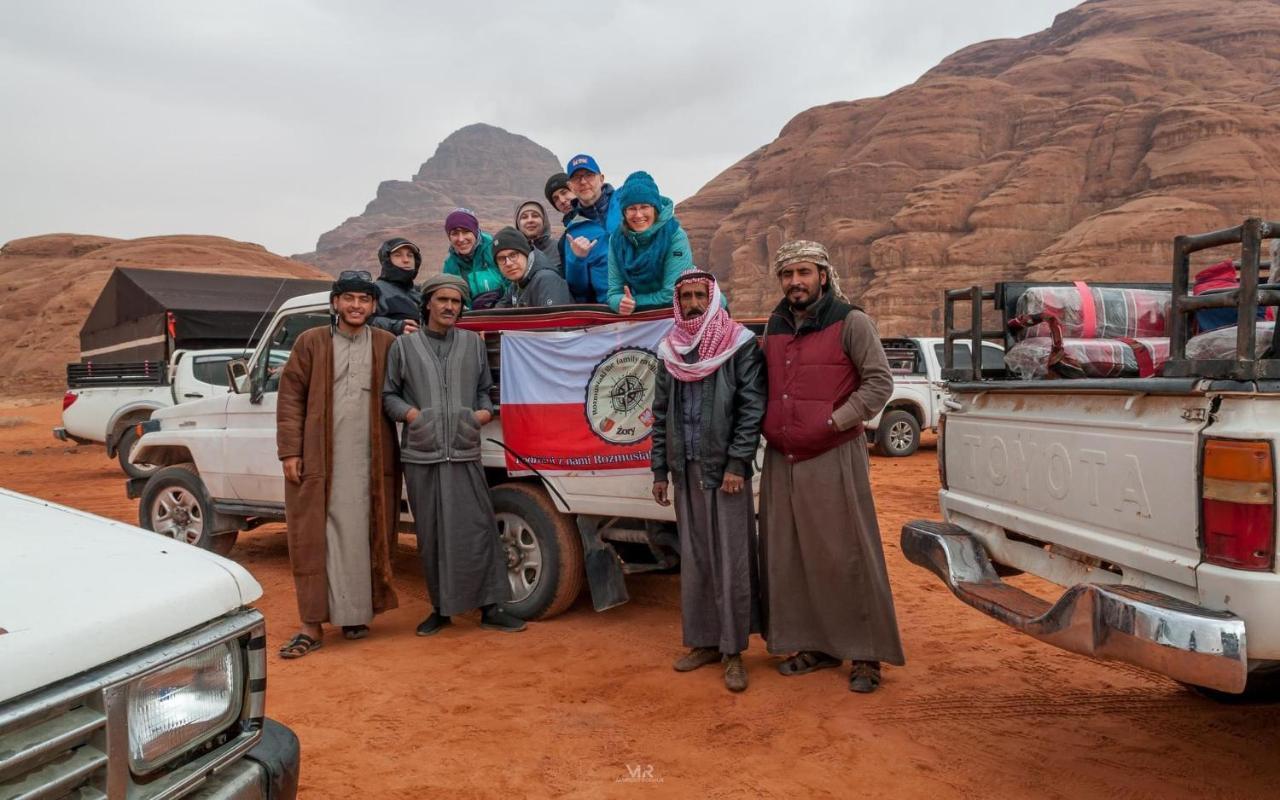 Wadi Rum Travel Camp Luaran gambar