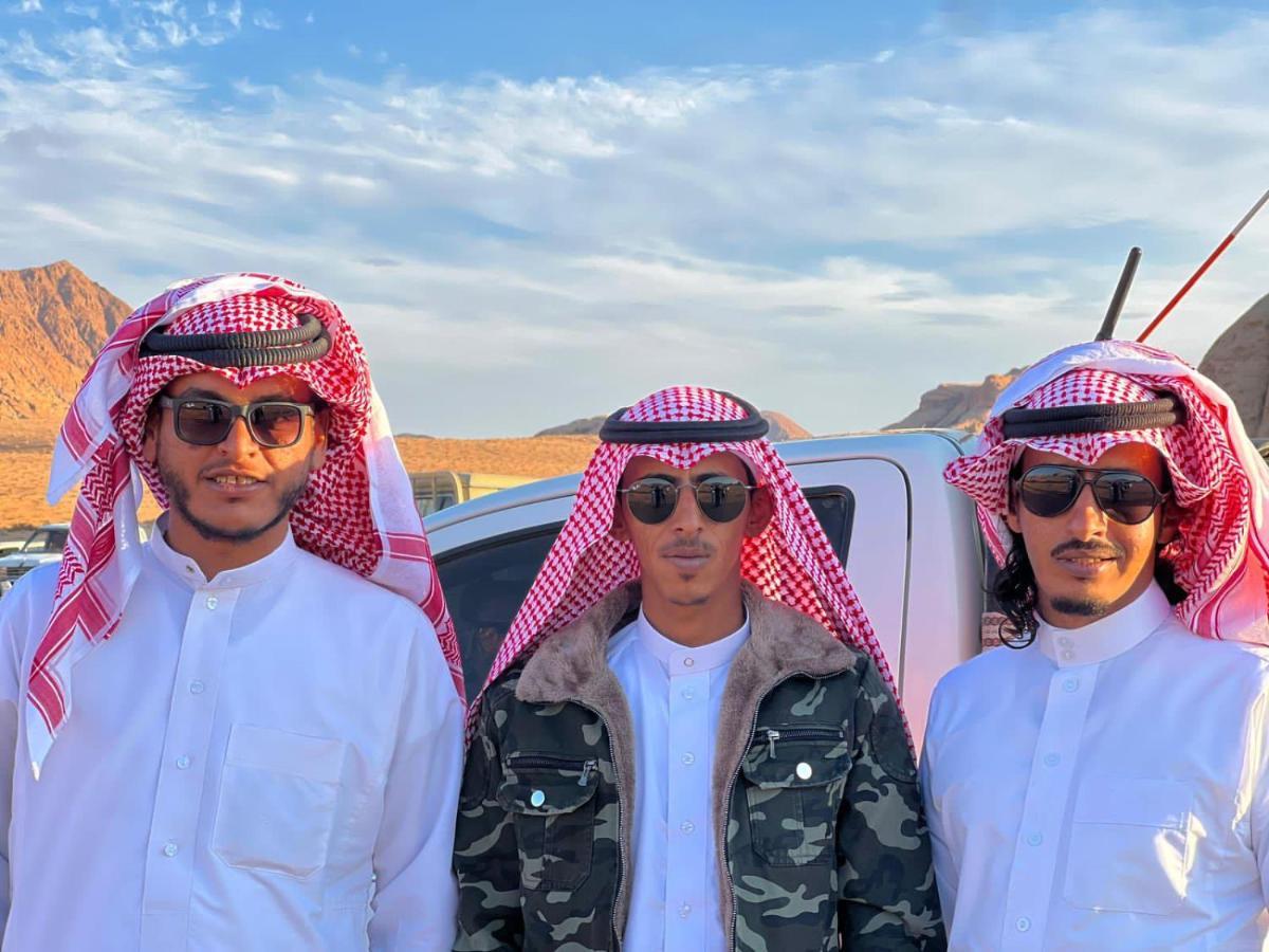 Wadi Rum Travel Camp Luaran gambar