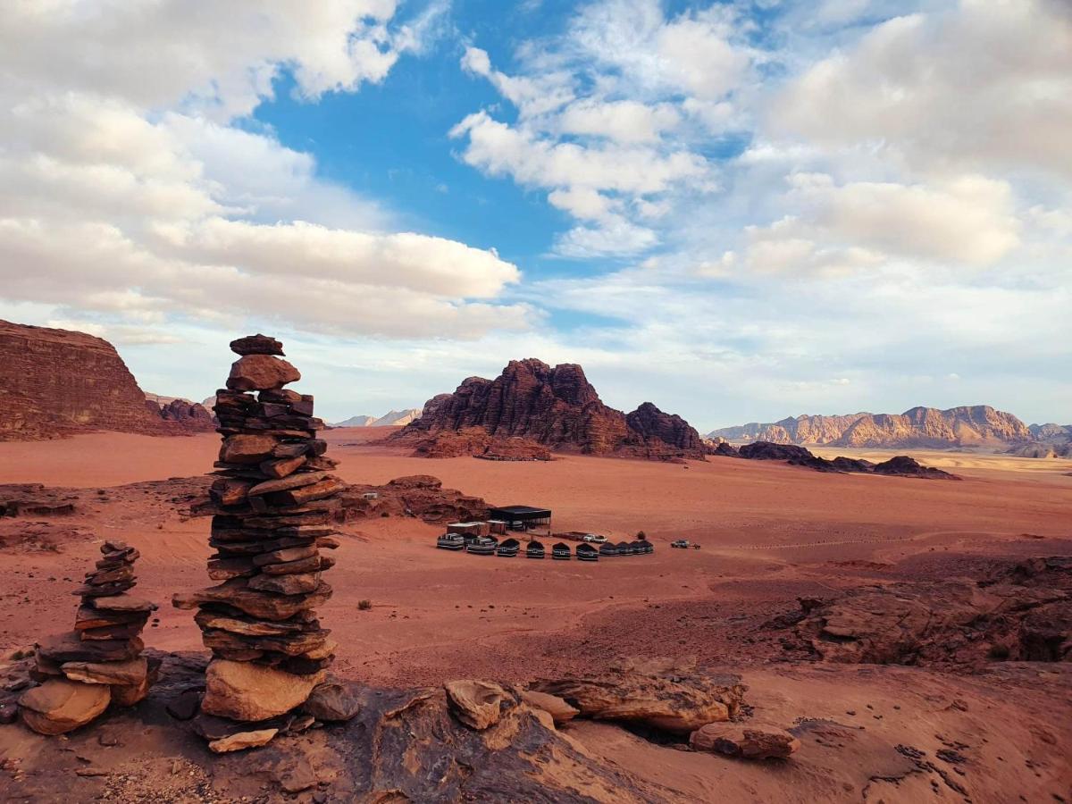 Wadi Rum Travel Camp Luaran gambar