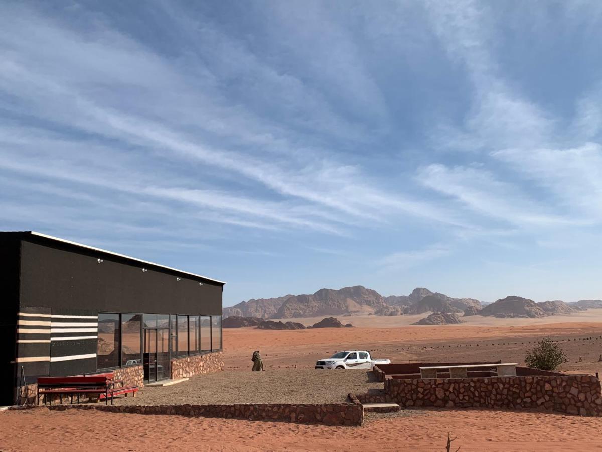 Wadi Rum Travel Camp Luaran gambar