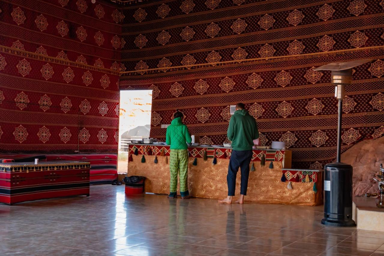 Wadi Rum Travel Camp Luaran gambar