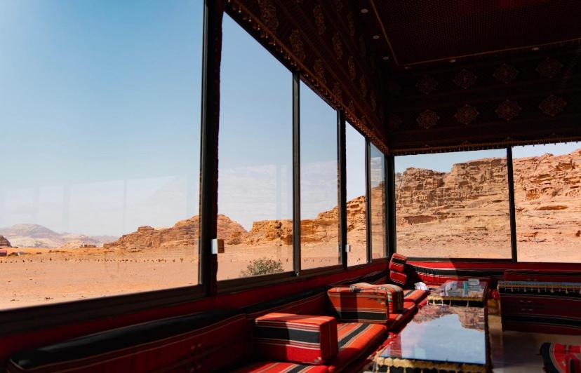 Wadi Rum Travel Camp Luaran gambar