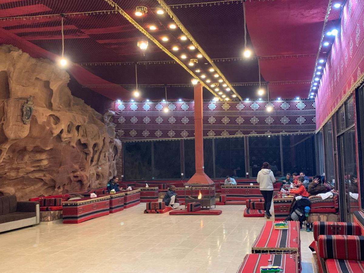 Wadi Rum Travel Camp Luaran gambar