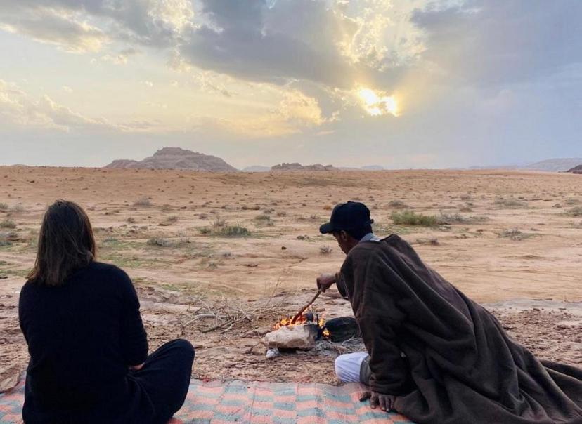 Wadi Rum Travel Camp Luaran gambar