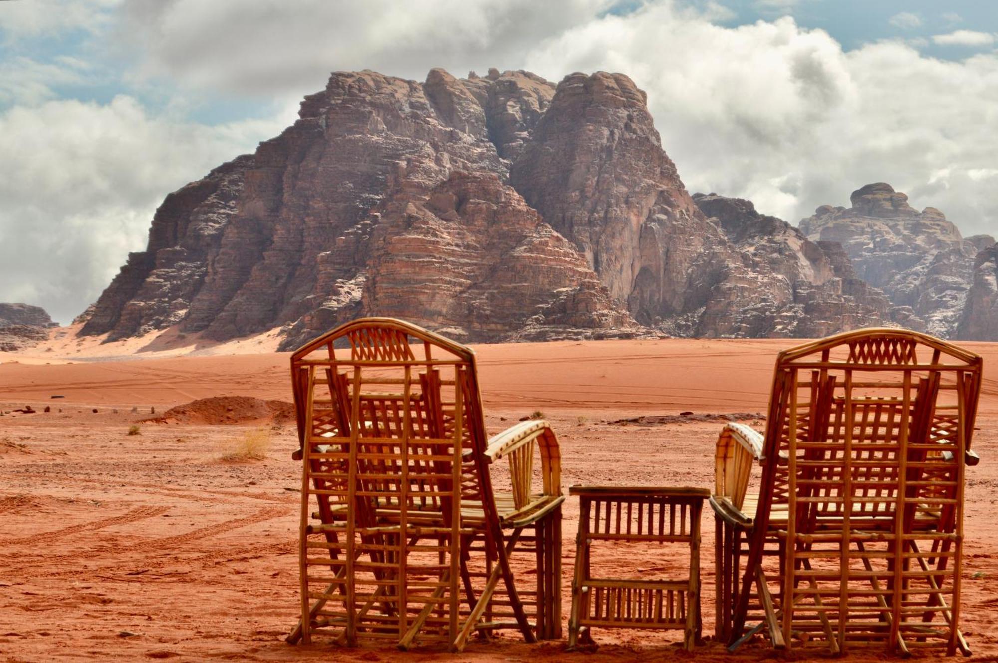 Wadi Rum Travel Camp Luaran gambar