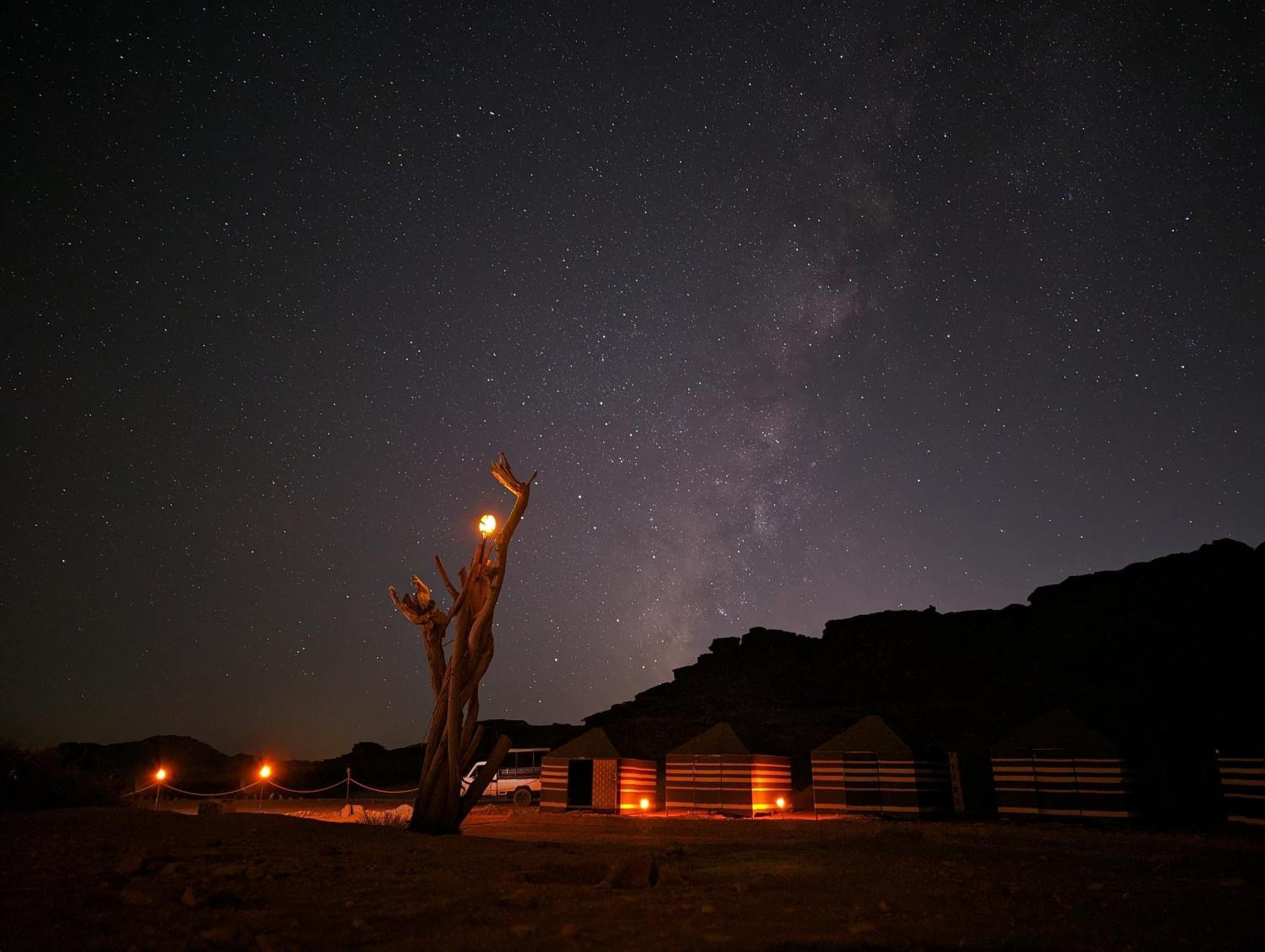 Wadi Rum Travel Camp Luaran gambar