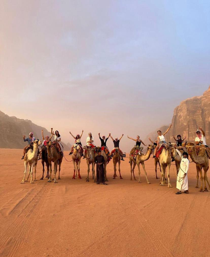 Wadi Rum Travel Camp Luaran gambar
