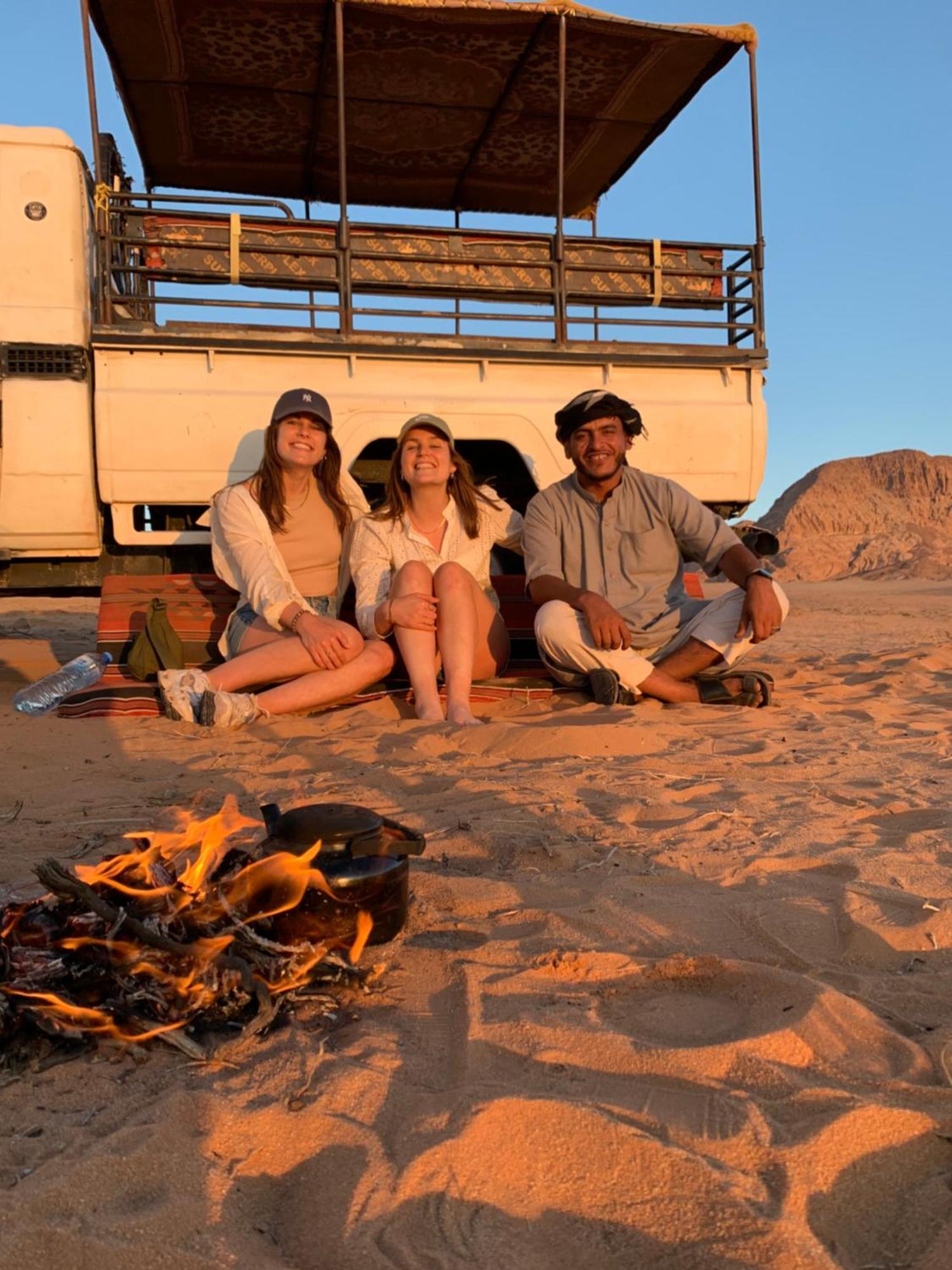 Wadi Rum Travel Camp Luaran gambar