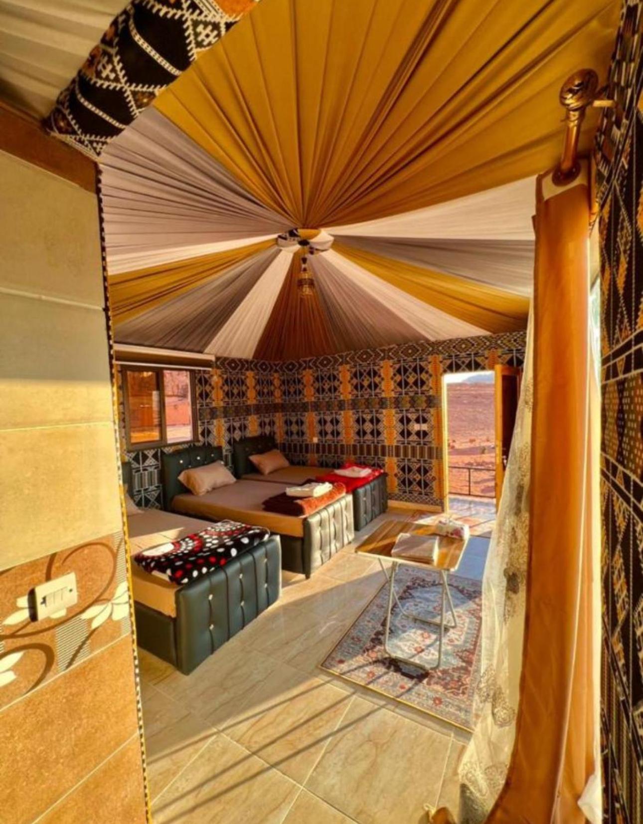 Wadi Rum Travel Camp Luaran gambar