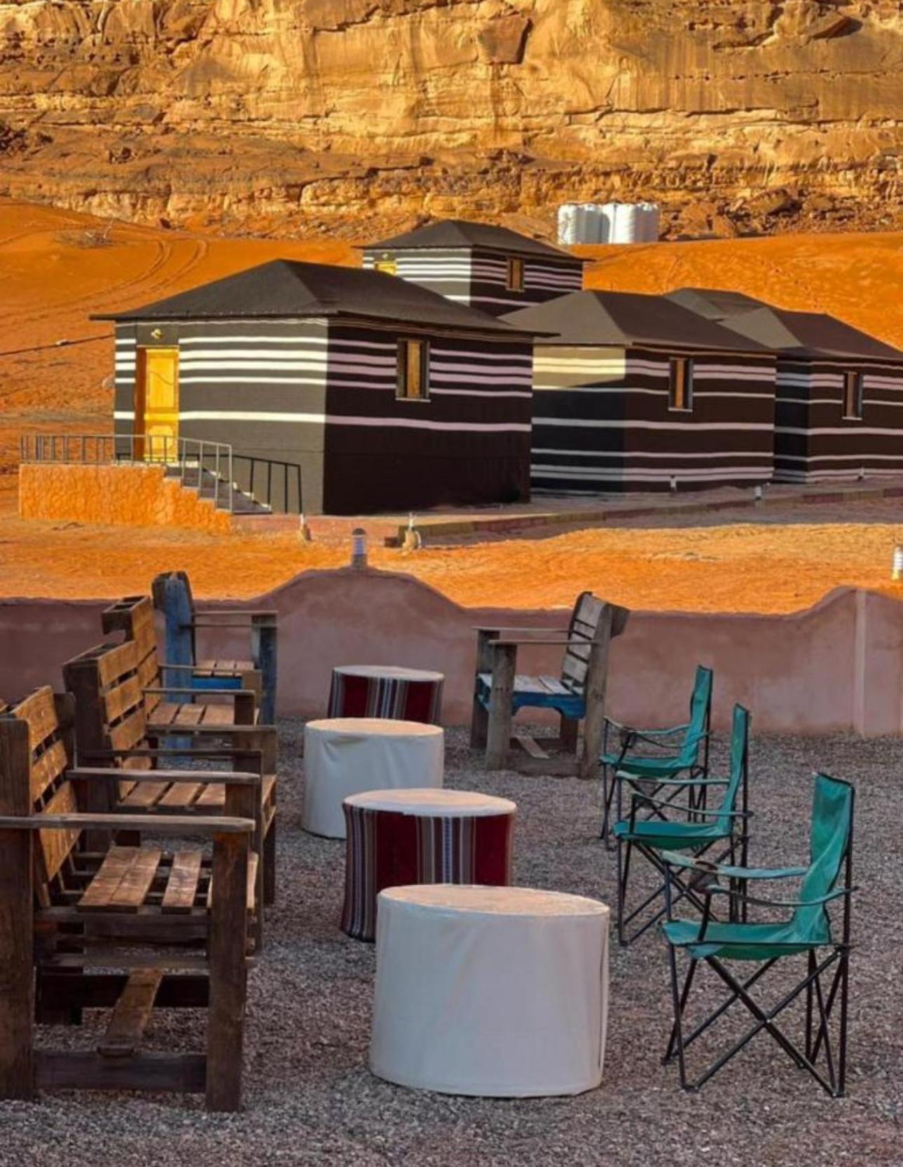 Wadi Rum Travel Camp Luaran gambar