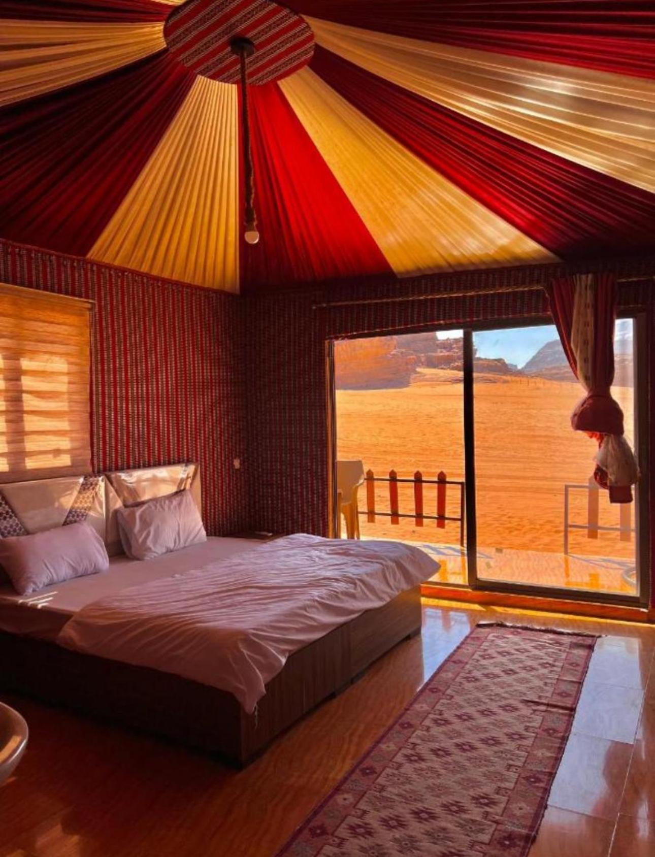 Wadi Rum Travel Camp Luaran gambar