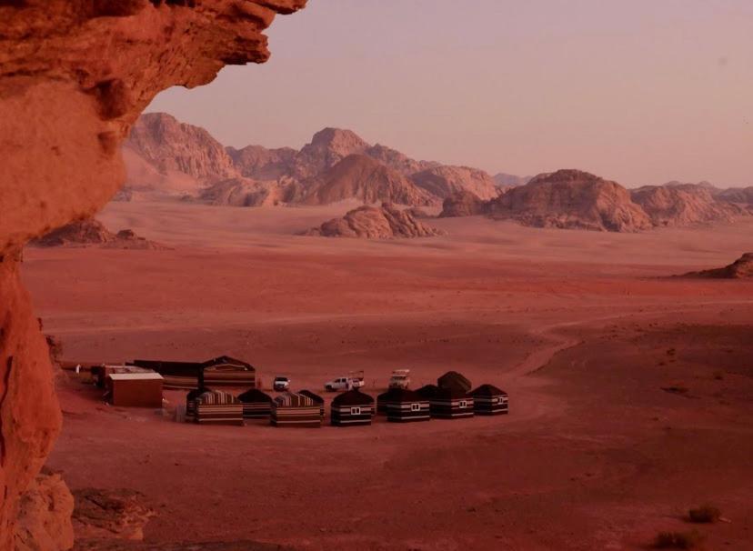 Wadi Rum Travel Camp Luaran gambar
