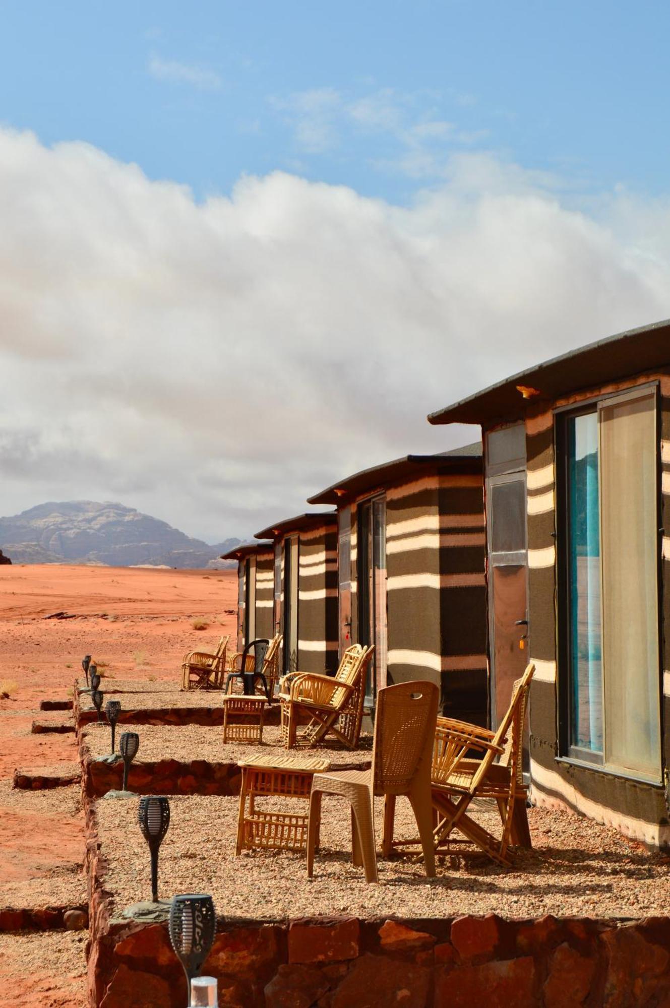 Wadi Rum Travel Camp Luaran gambar