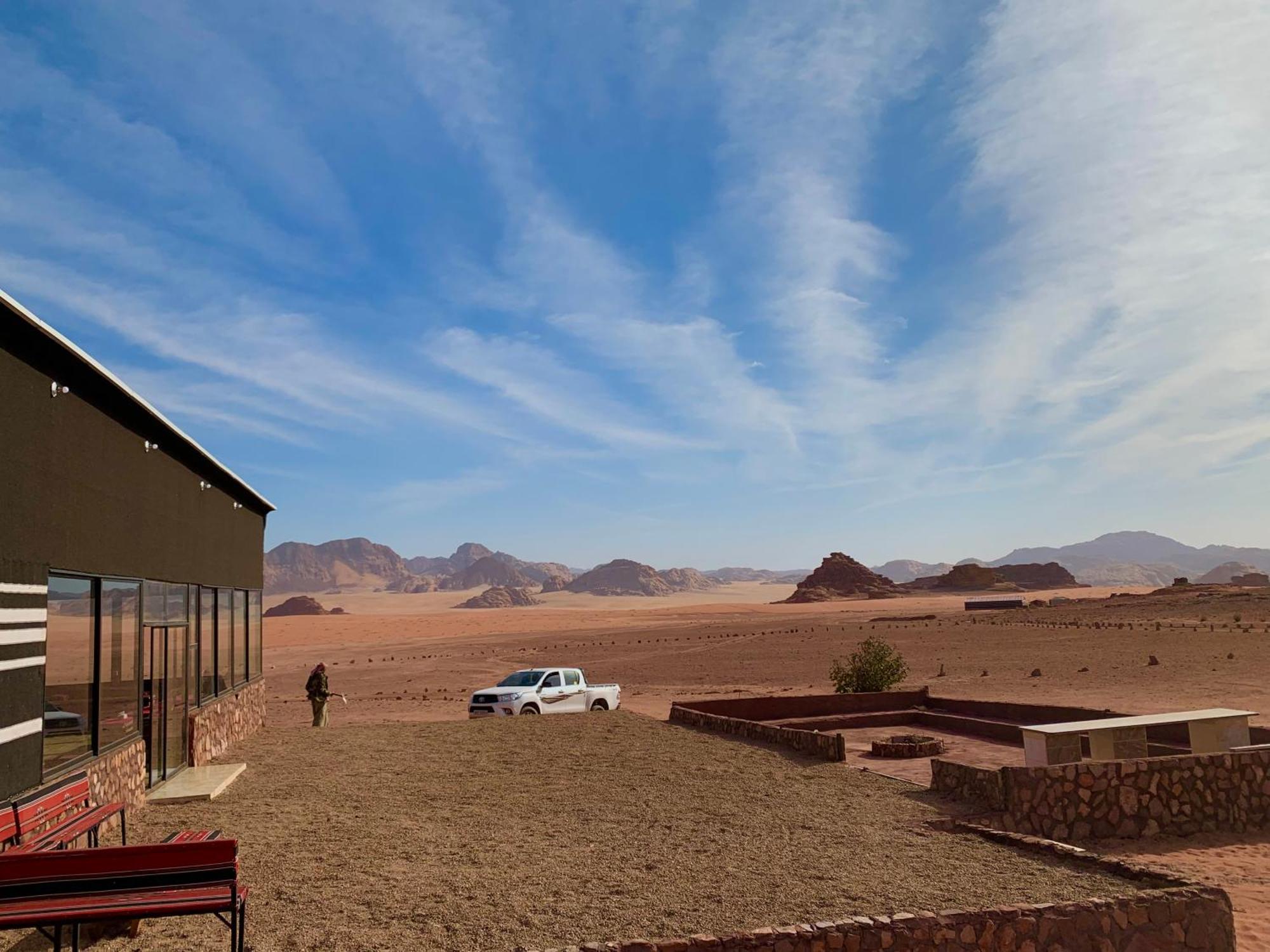 Wadi Rum Travel Camp Luaran gambar