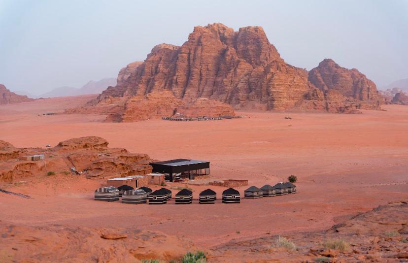 Wadi Rum Travel Camp Luaran gambar
