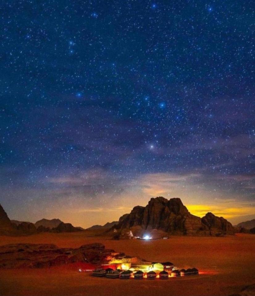 Wadi Rum Travel Camp Luaran gambar