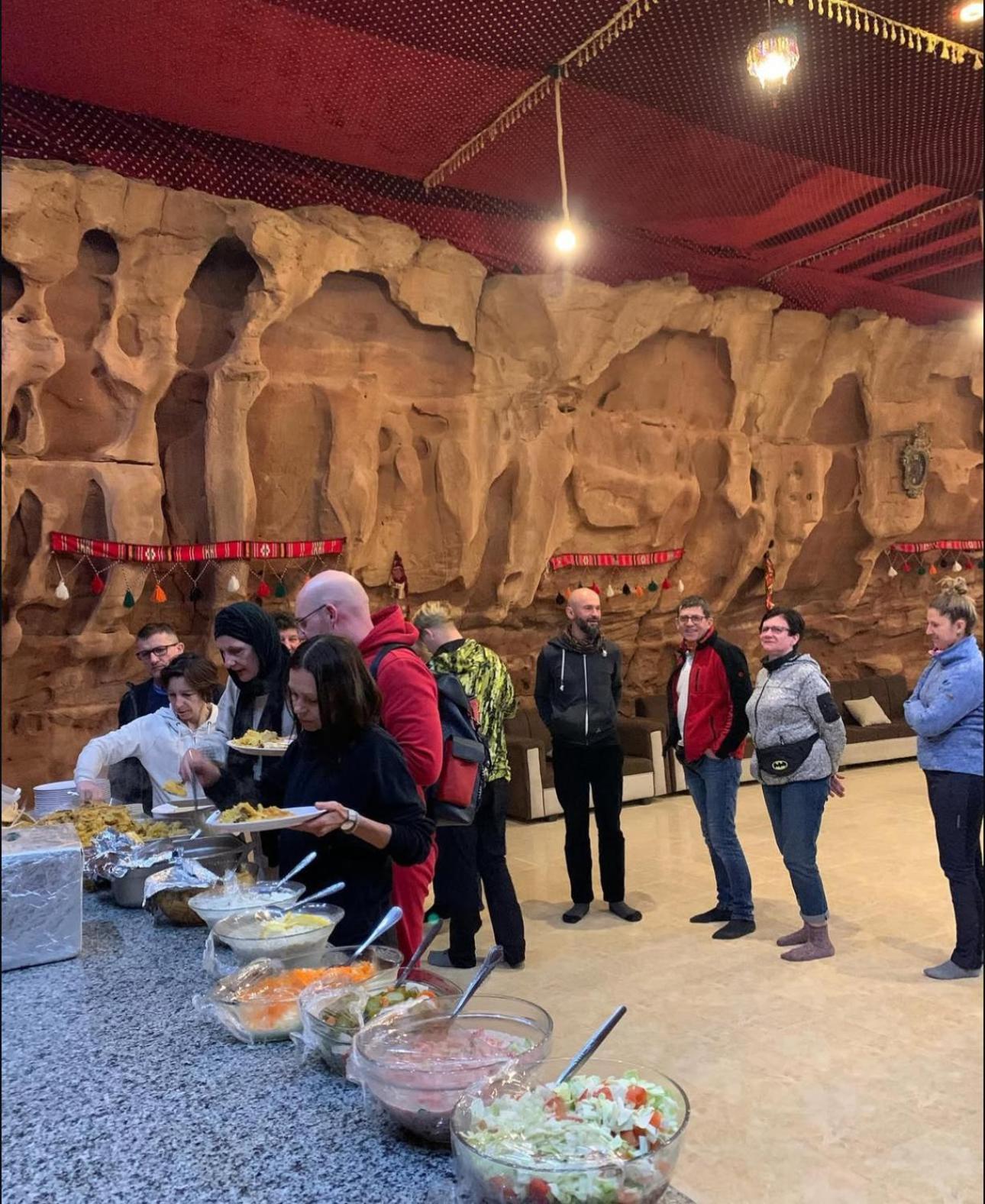 Wadi Rum Travel Camp Luaran gambar
