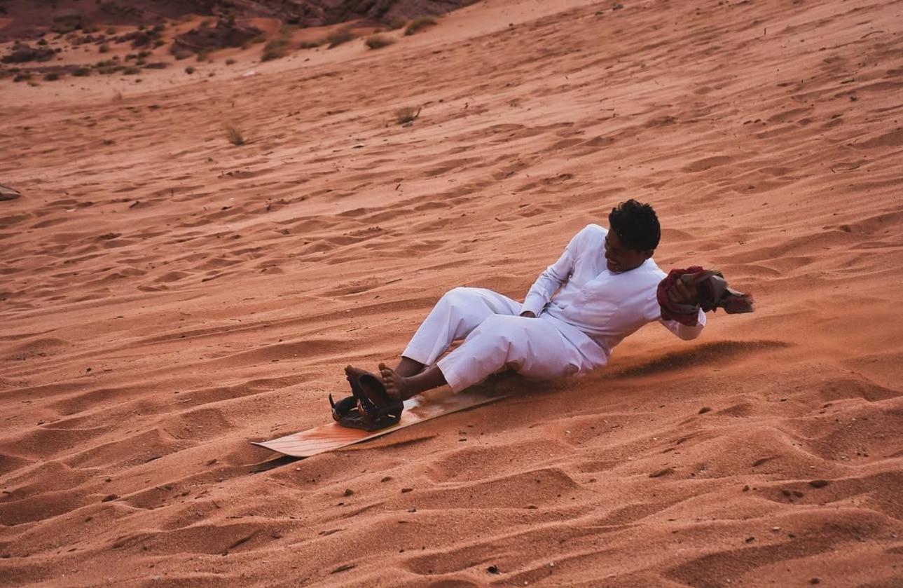 Wadi Rum Travel Camp Luaran gambar