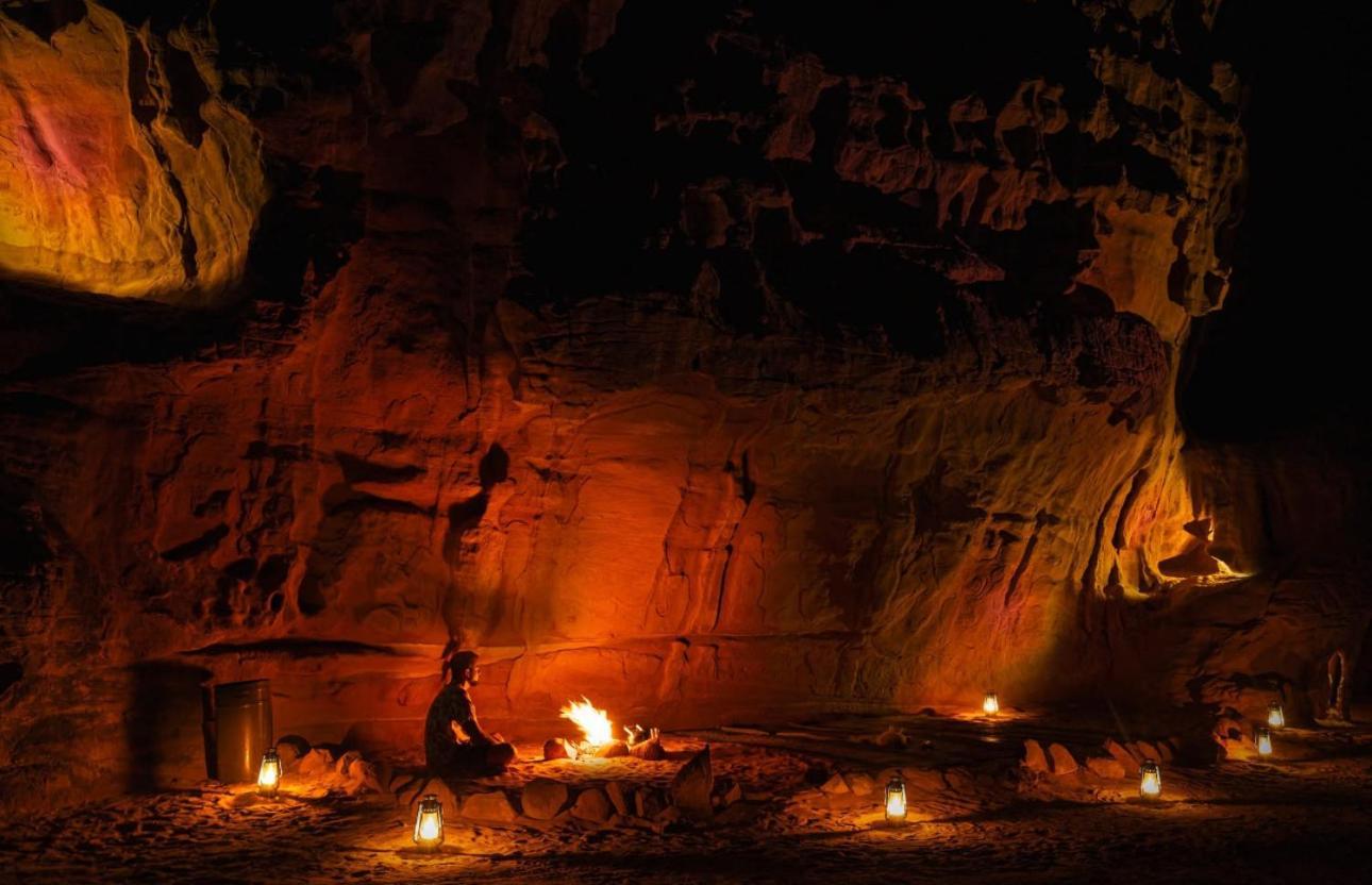 Wadi Rum Travel Camp Luaran gambar