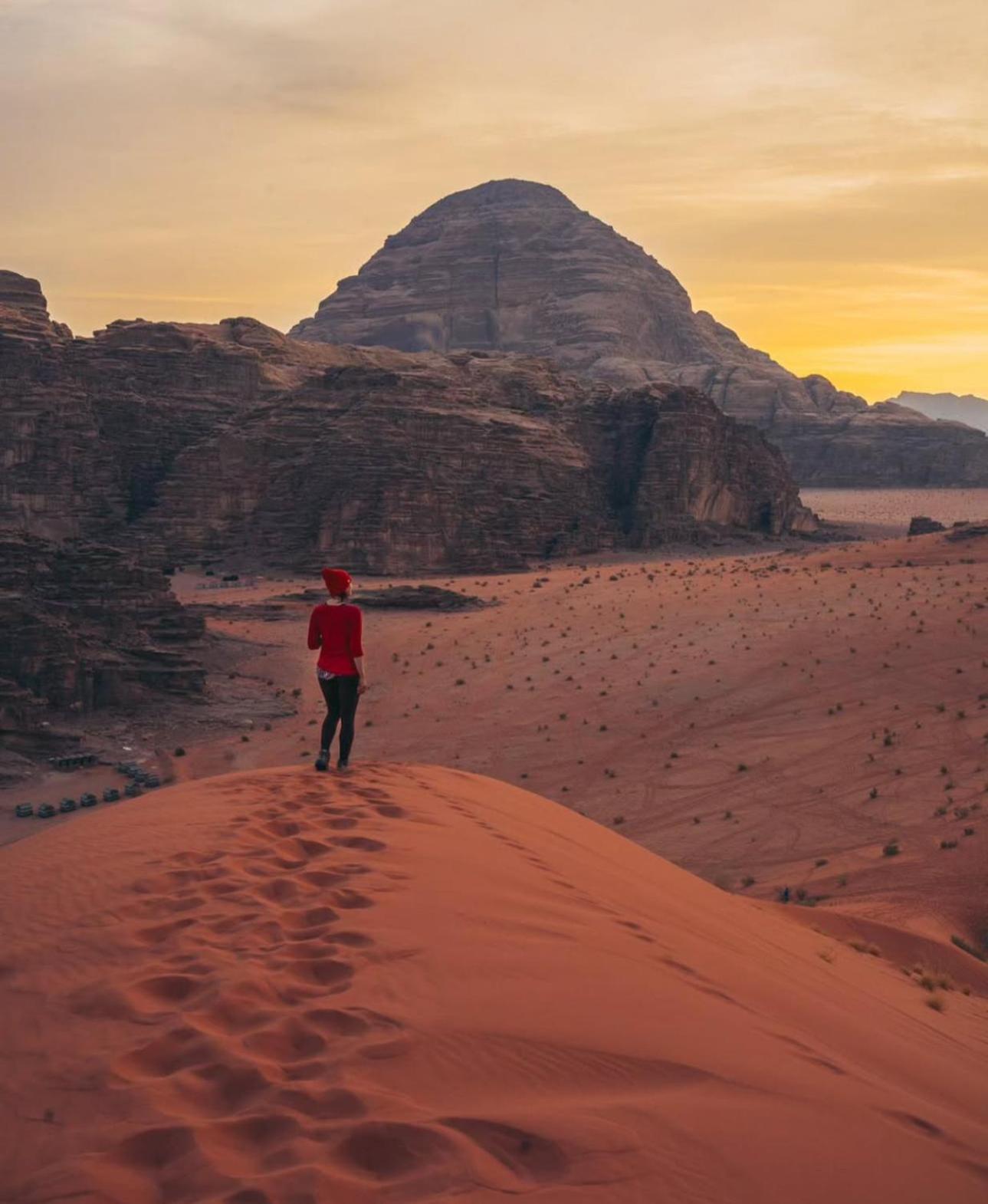 Wadi Rum Travel Camp Luaran gambar