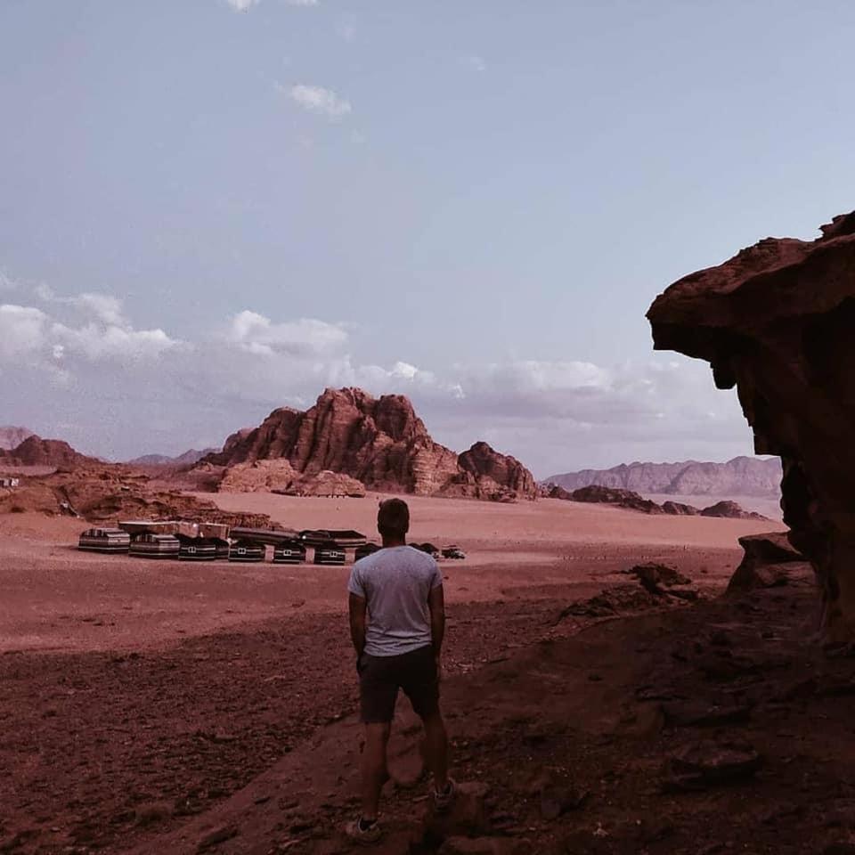 Wadi Rum Travel Camp Luaran gambar