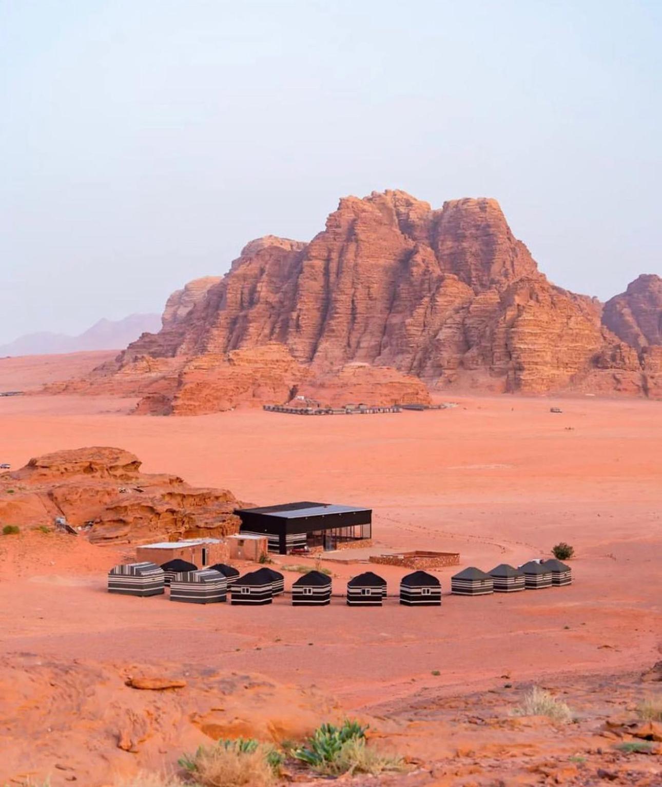 Wadi Rum Travel Camp Luaran gambar