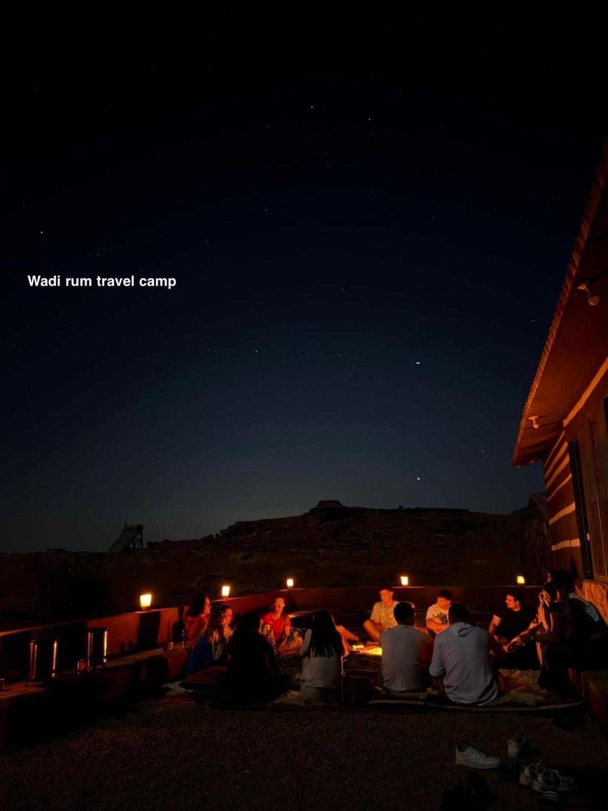 Wadi Rum Travel Camp Luaran gambar